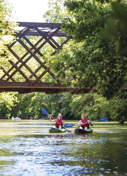 Mahoning River Adventures, Trumbull County